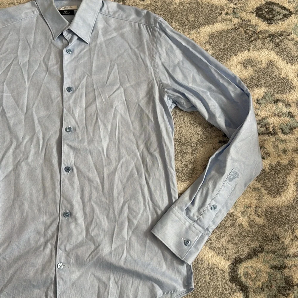 Men’s Versace Collection Button Down - Picture 3 of 12